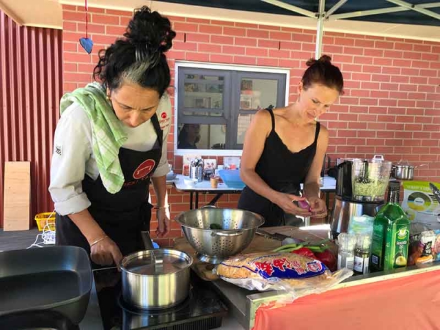 MDNC Inaugural Open Day Mullumbimby 2019 Ronite Cook Off