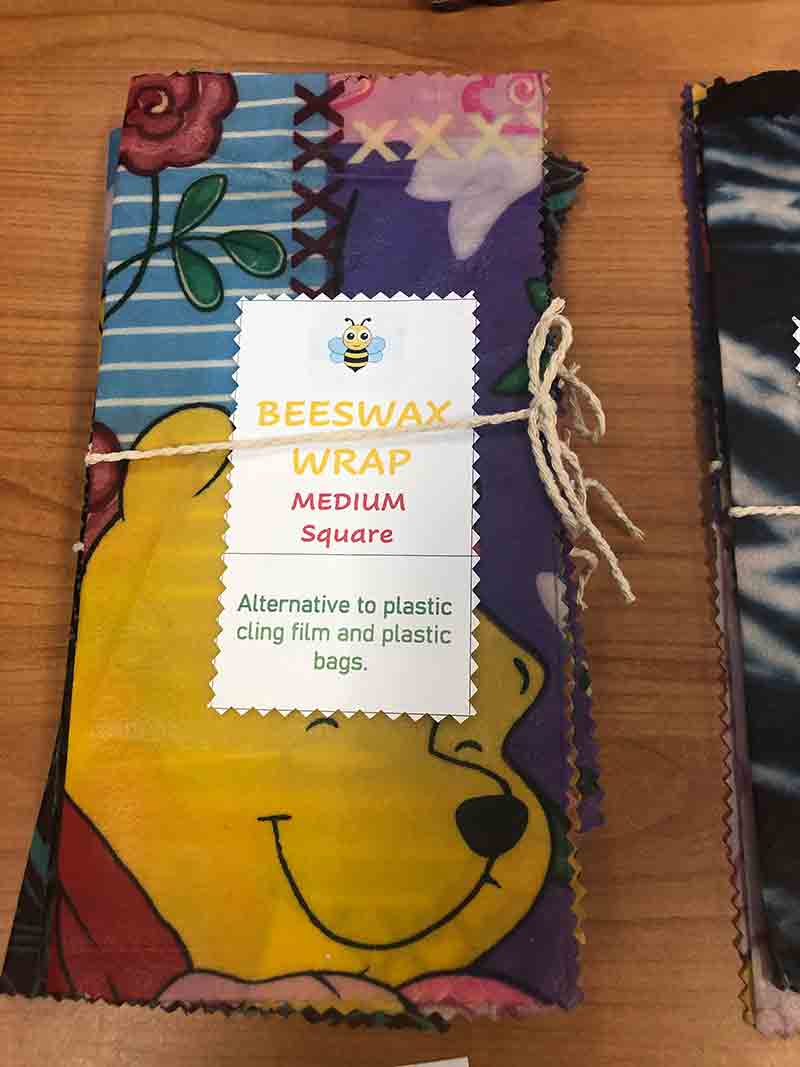 Beeswax Food Wraps Gulganii Community Pantry Mullumbimby and District Neighbourhood Centre