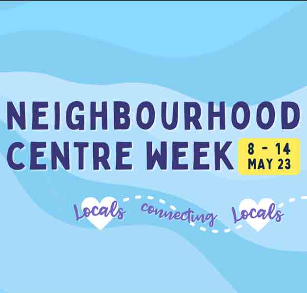 Neighbourhood centre week Mullumbimby and District Neighbourhood Center.
