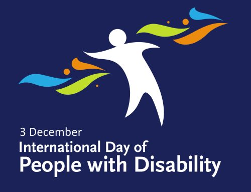 International Day of People with a Disability December 3rd