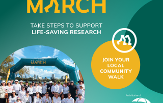 Melanoma March 2024 raising money for melanoma mdnc.org.au