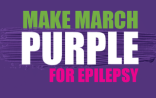 Make March purple for epilepsy mdnc.org.au