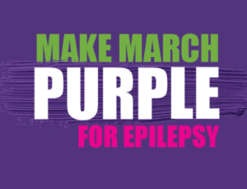 Make March Purple for Epilepsy