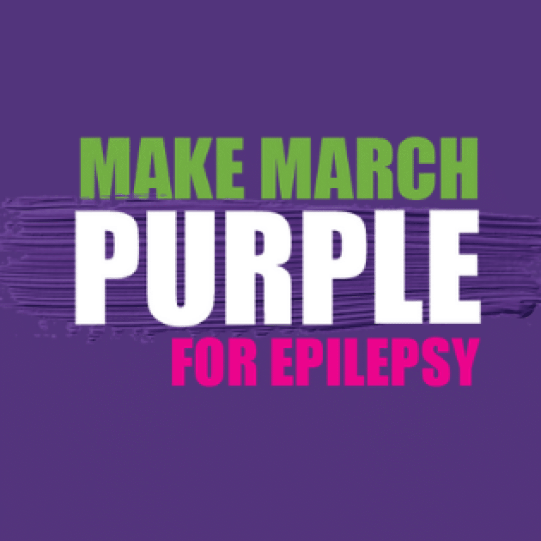 Make March purple for epilepsy mdnc.org.au