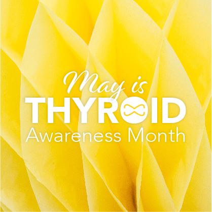 Thyroid awareness month May 2024 MDNC Mullumbimby