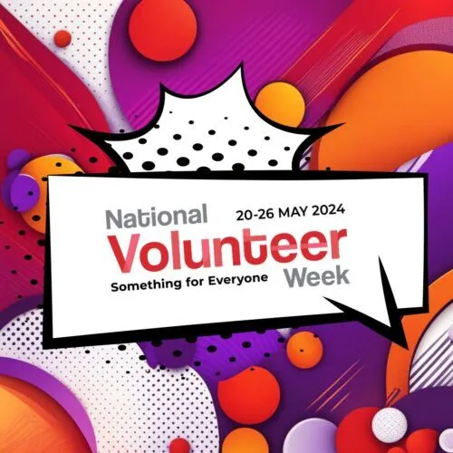 National Volunteer Week 20th-26th May